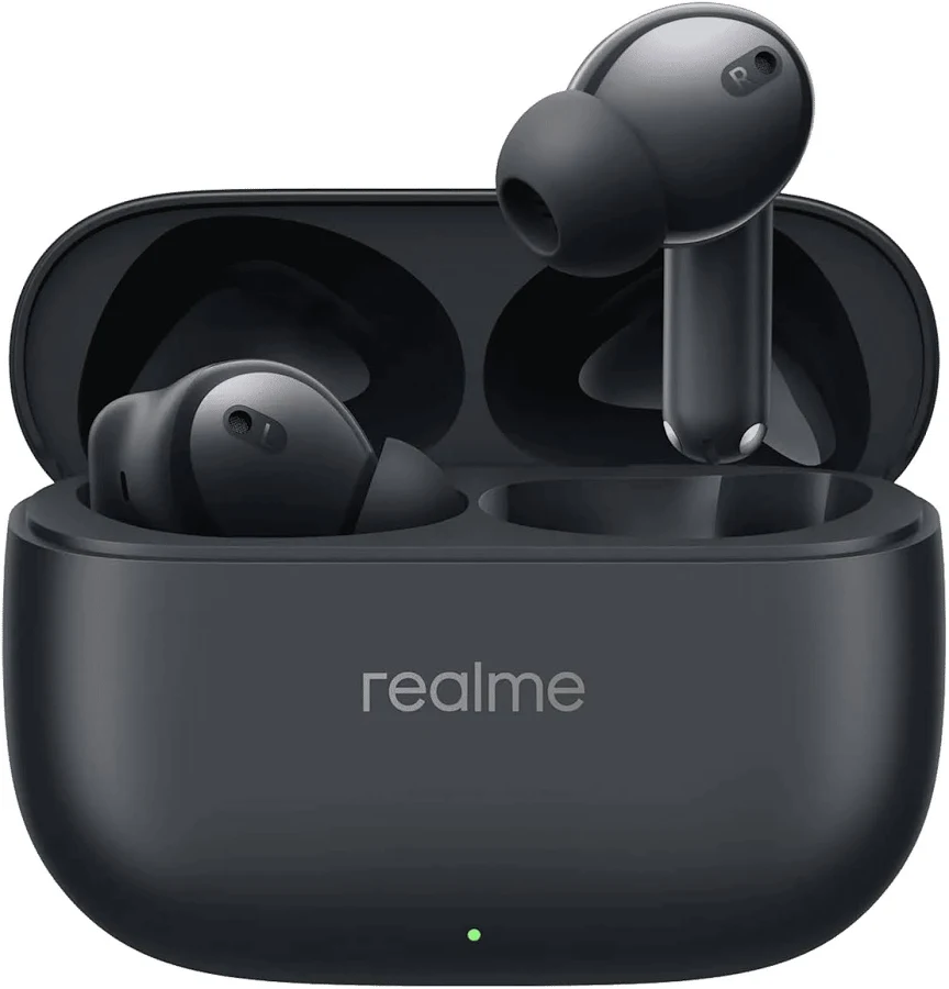 Realme Buds T310 with 12.4mm Driver, 46db Anc, Spatial Audio And Upto 40 Hours Playback Bluetooth